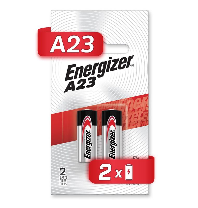 Pila Energizer A23 Alcalina Blister 12 Unidades image number null