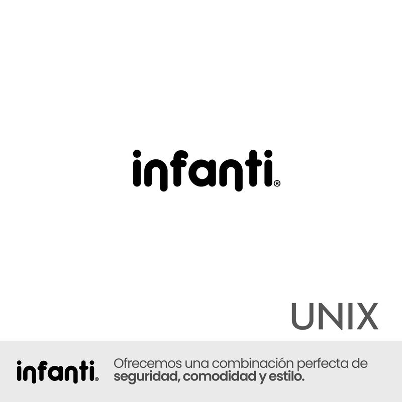 Autoasiento Unix Convertible Gris image number null