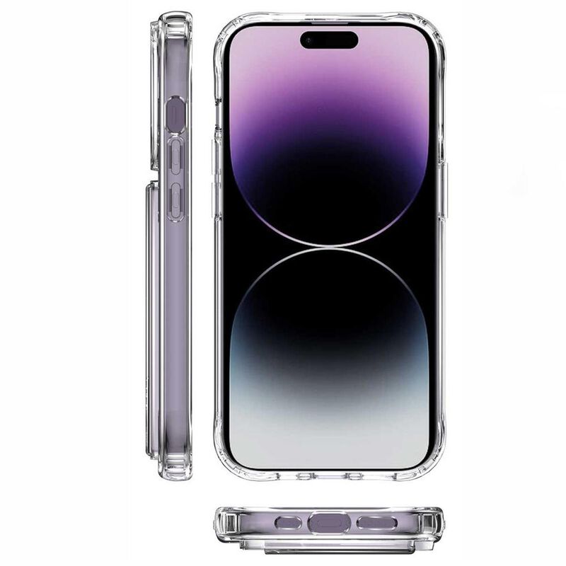 Funda TEKKU porta Tarjetas para iPhone 15 PRO M... image number null