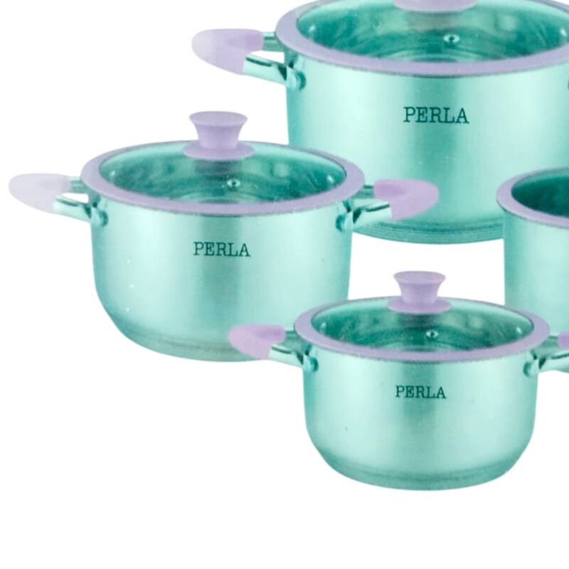Bater&iacute;a de Cocina Perla T801A Almar 8 Piezas In... image number null
