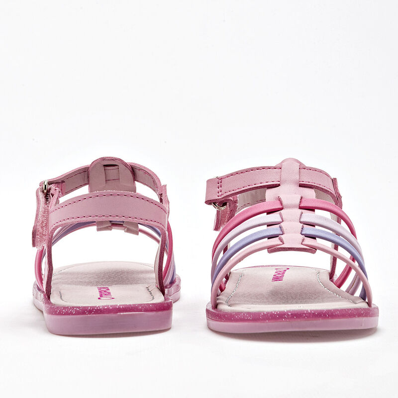 Tropicana Sandalia para ni&ntilde;a rosa multicolor image number null