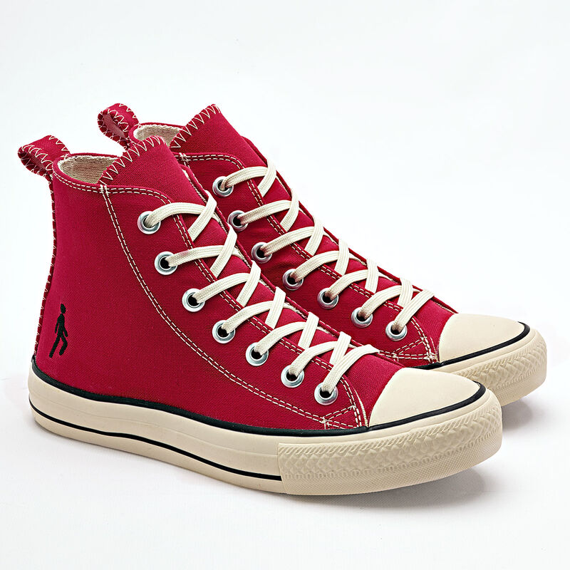 Mora Urban Tenis urbano para hombre rojo image number null