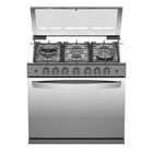 Estufa Empotrable Acros MOD. ABR7140G 30" Acero