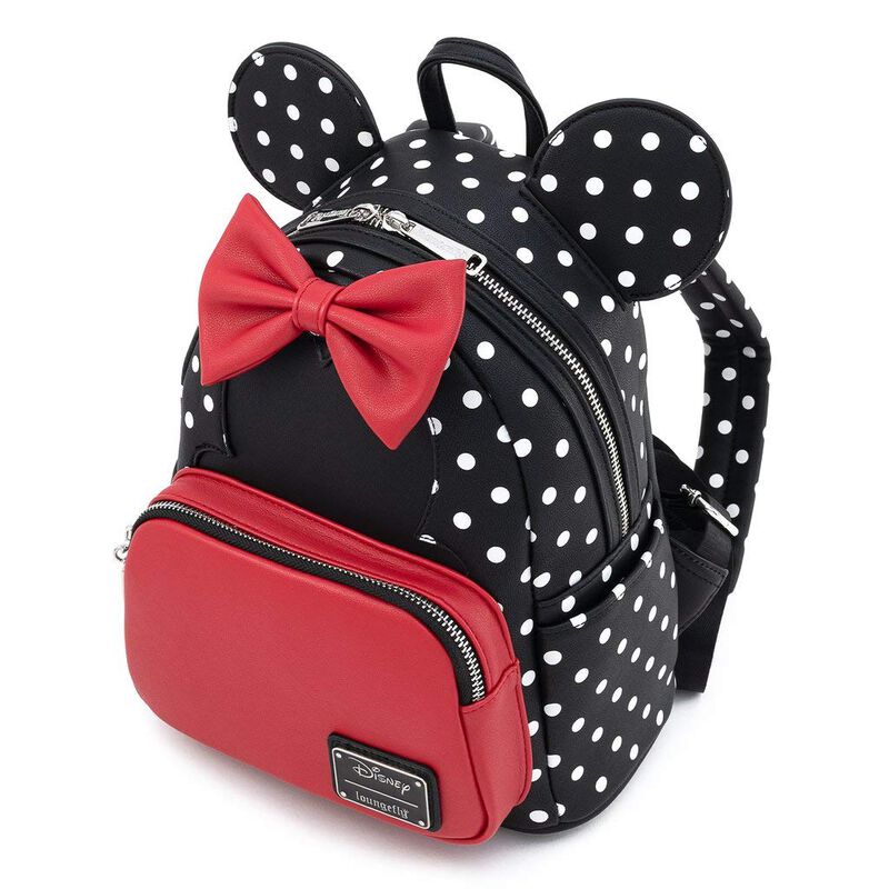 Bolso De Hombro Loungefly Disney Minnie Mouse C... image number null