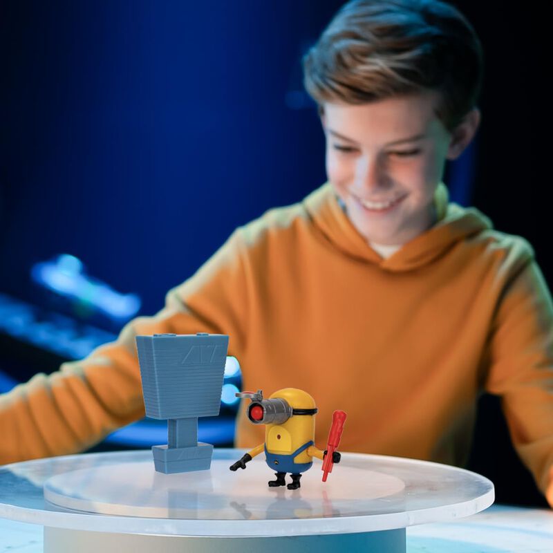 Figura De Acci&oacute;n Minions Despicable Me 4 Launch... image number null