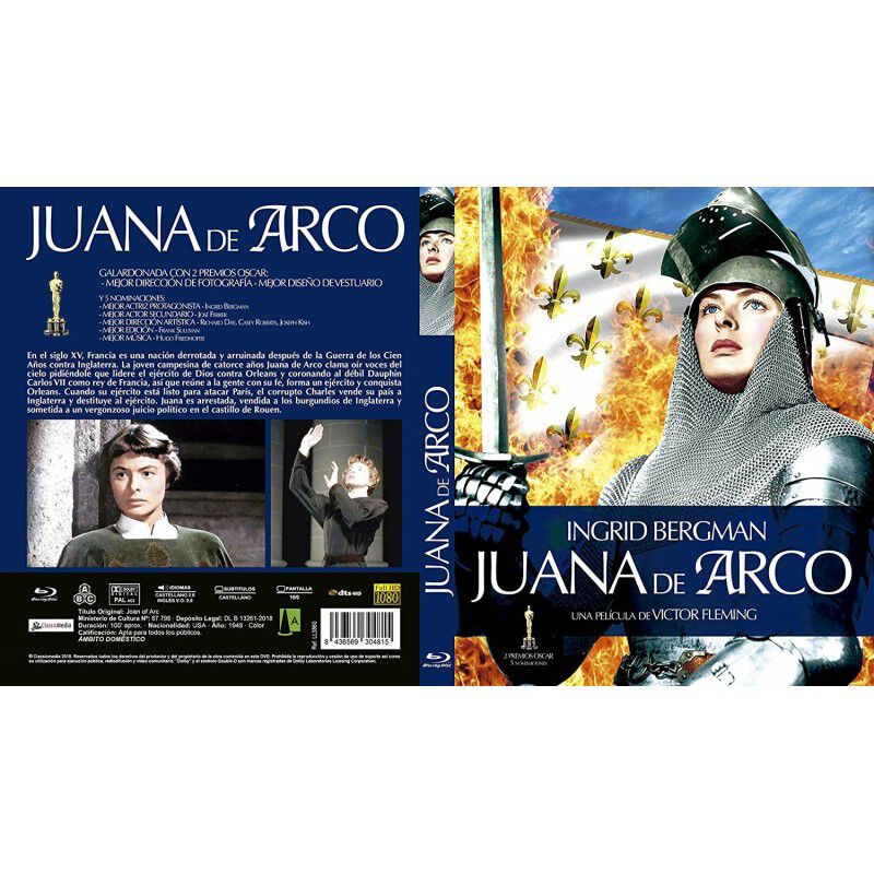 Juana De Arco (1948) [blu-ray] image number null