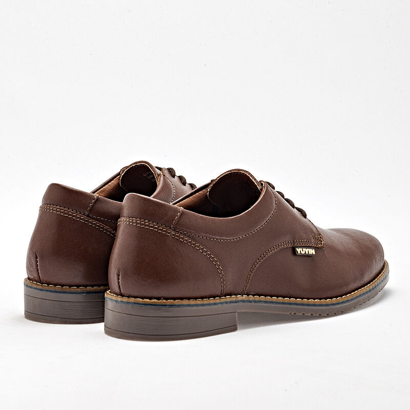 Yuyin Zapato casual para joven caf&eacute; image number null