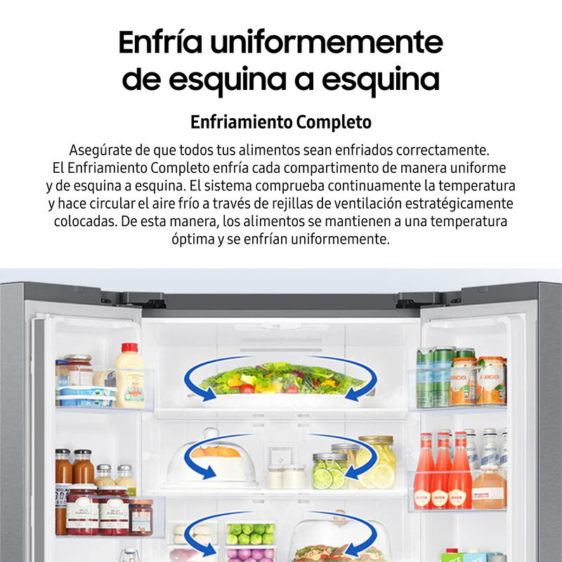 Refrigerador Samsung French Door 22Ft Puerta Pl... image number null