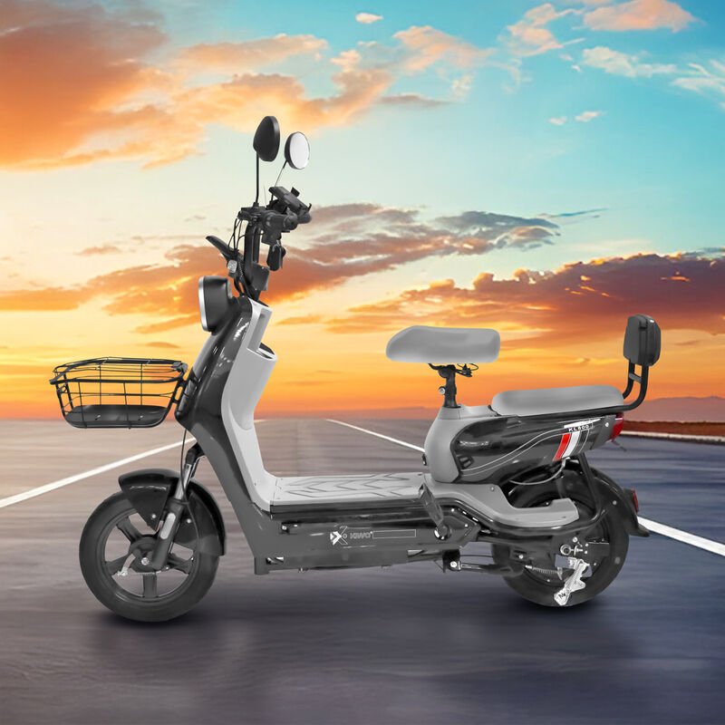 Bicicleta El&eacute;ctrica Negro con Gris Kiwo KL 800 image number null