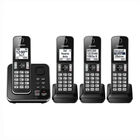 Tel&eacute;fono Inal&aacute;mbrico Panasonic Cuatro Ext KX-TG394C (Reacondicionado Certificado)