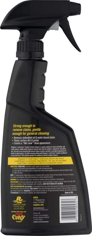 Meguiar&acute;s Limpiador De Piel Y Vinil Gold Class ... image number null