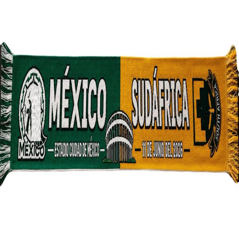 Bufanda Partido Mexico Vs Sudafrica 11 Jun 2026... image number null