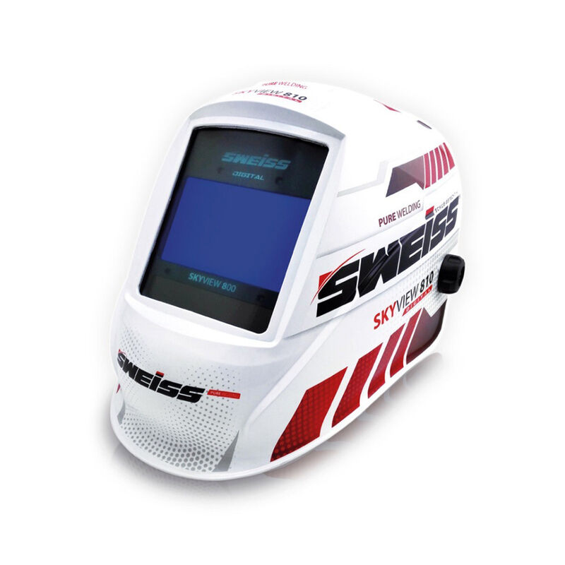 Careta Electr&oacute;nica marca Sweiss la mas ligera y... image number null