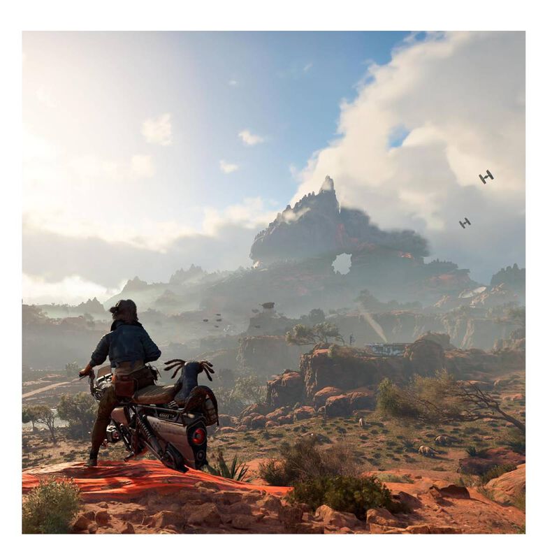 Juego Star Wars Outlaws Ps5 image number null
