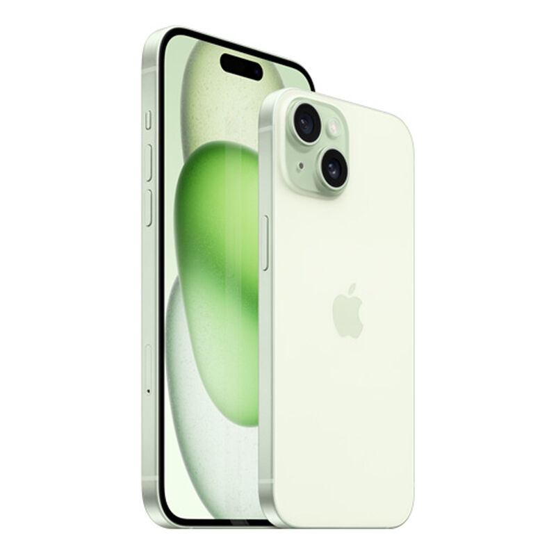 Apple Iphone 15 eSim 128Gb Verde (Reacondiciona... image number null