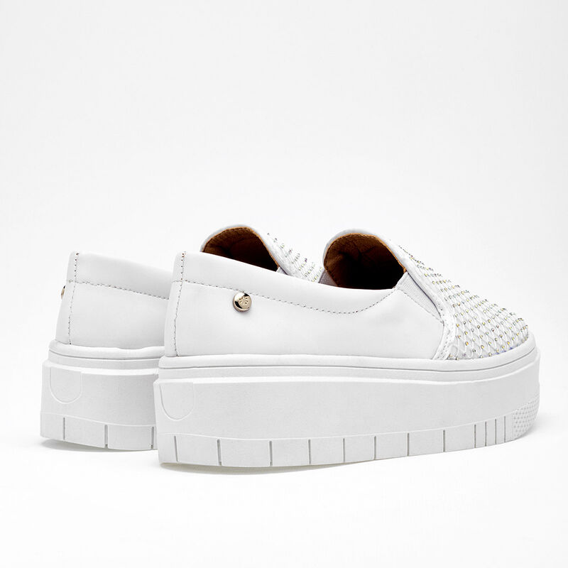 Moramora Zapatos para mujer blanco image number null