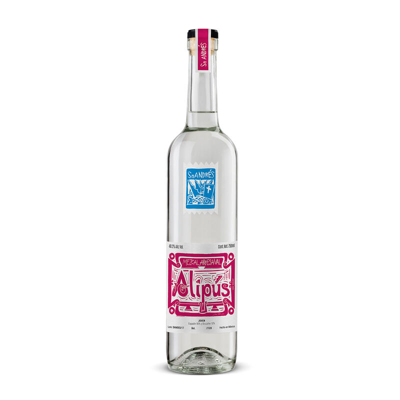 Mezcal Alipus San Andres Joven - 750 ml image number null