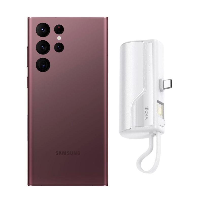 Galaxy S22 Ultra 128GB Borgo&ntilde;a Reacondicionado ... image number null
