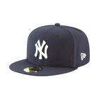 New Era New York Yankees Gorra Oficial De Juego Mlb 59fifty Talla 7 5/8