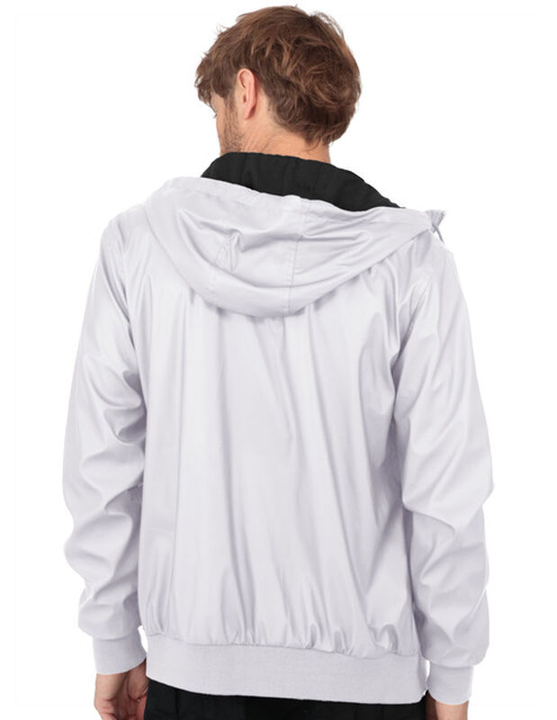 Chamarra Caballero Afelpada Capucha Beige Claro... image number null