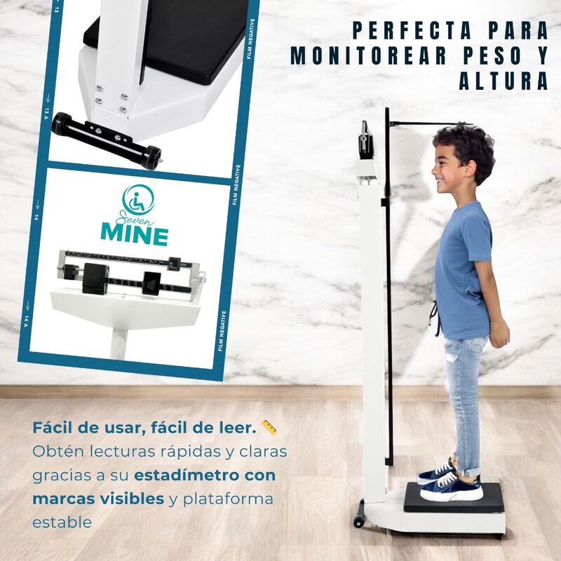 B&aacute;scula Con Estadimetro SC-B20-C Soporta 200kg,... image number null