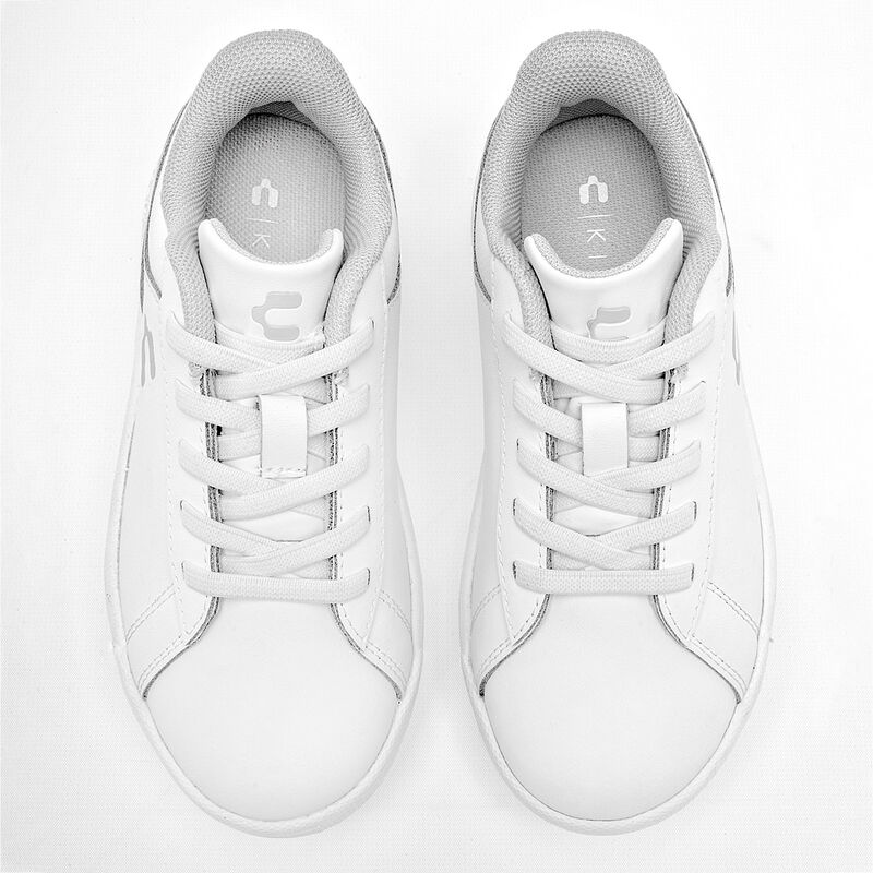 Charly Tenis urbano para ni&ntilde;o. Blanco, agujeta ... image number null