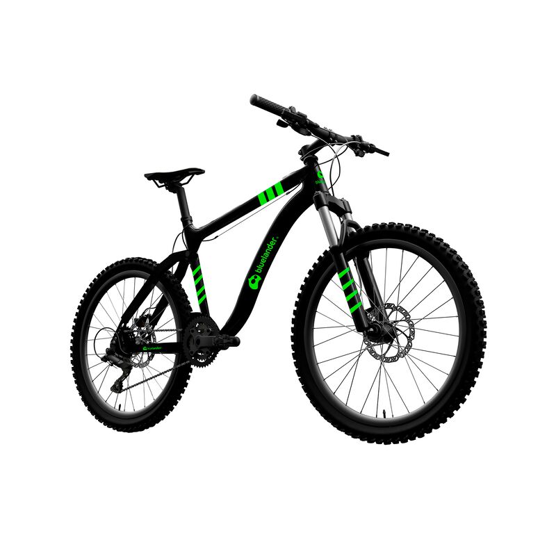 Bicicleta de Monta&ntilde;a R29 Rojo Bluelander image number null