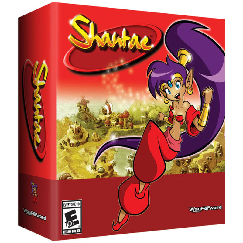 Shantae Collector's Edition (PlayStation 4) image number null