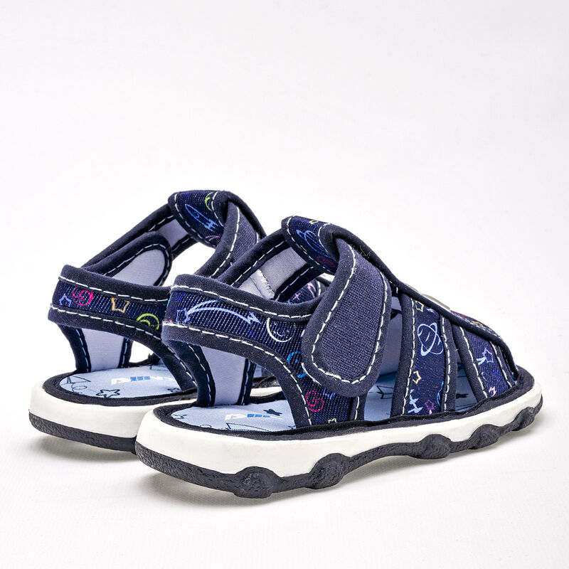 Clasben Sandalia para beb&eacute; ni&ntilde;o marino image number null