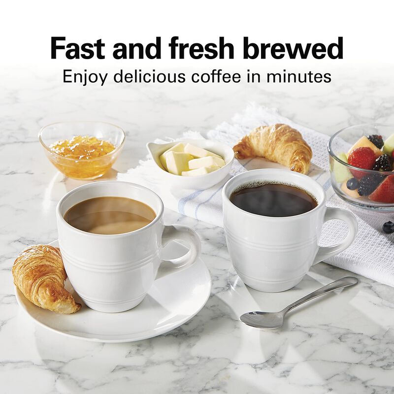 Cafetera Hamilton Beach The Scoop 8-414 Ml Negr... image number null