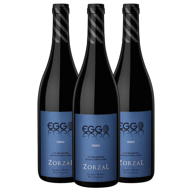 Vino Tinto Zorzal Eggo Franco Cabernet Franc 75... image number null