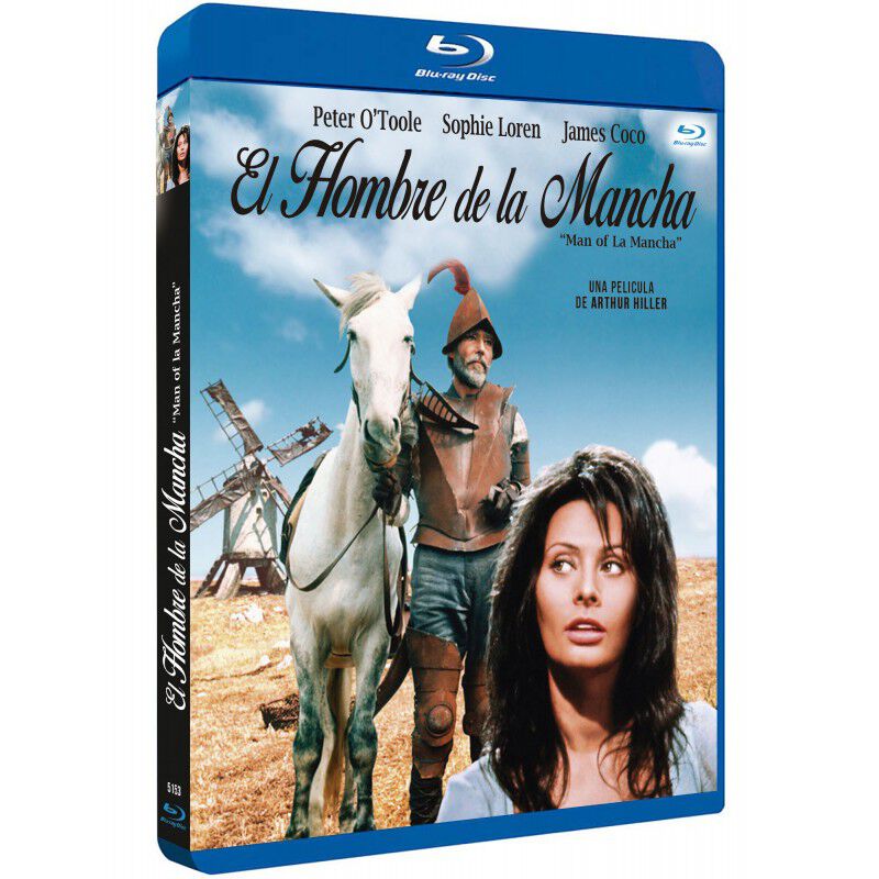El Hombre De La Mancha [blu-ray ] (1972) Man Of... image number null