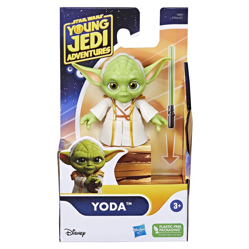 Figura De Acci&oacute;n Star Wars Young Jedi Adventure... image number null