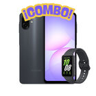 Combo Samsung Galaxy A07 4+64GB Negro + Fit3 Negro