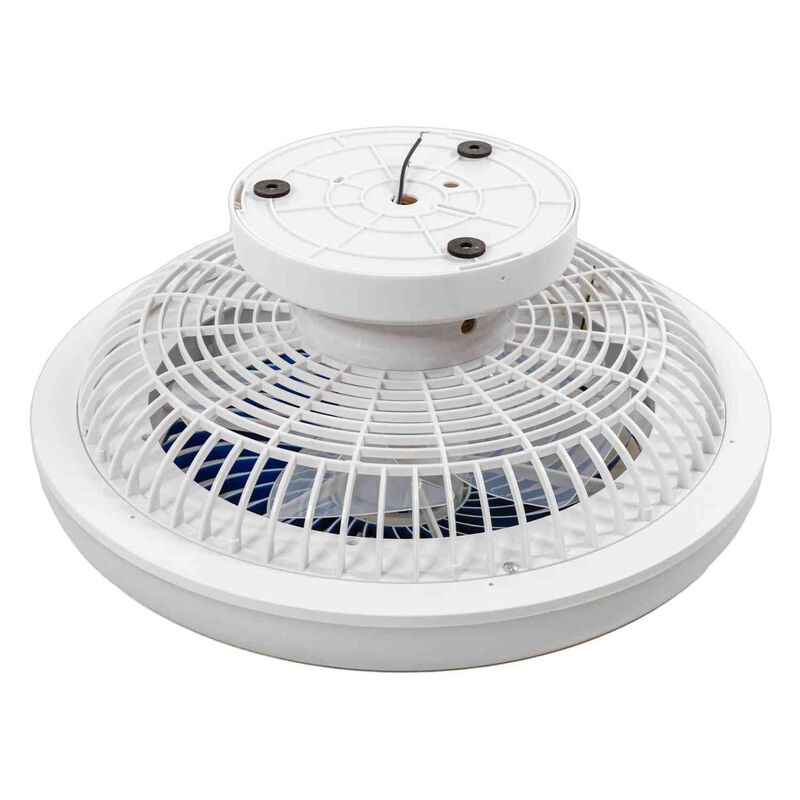 Ventilador Techo Inteligente Lampara Led 18  Co... image number null