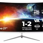 Monitor Gamer Curvo Balam Rush Ultra Earth MTX2... Monitor Gamer Curvo Balam Rush Ultra Earth MTX27C de 27"