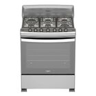 Estufa Whirlpool Wfr3000s 30" 6 Quemadores Silver Alb