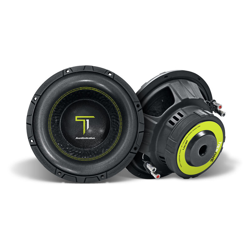 Subwoofer para auto 10" 1000w Audiobahn AW10T1 image number null
