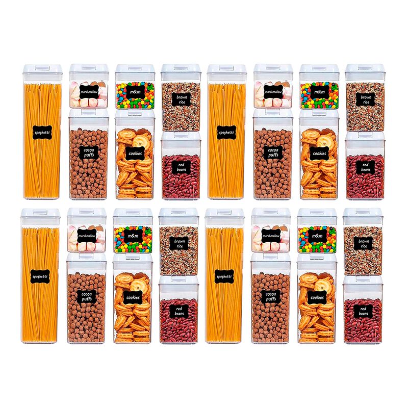 Juego de Recipientes Herm&eacute;ticos para Alimentos ... image number null