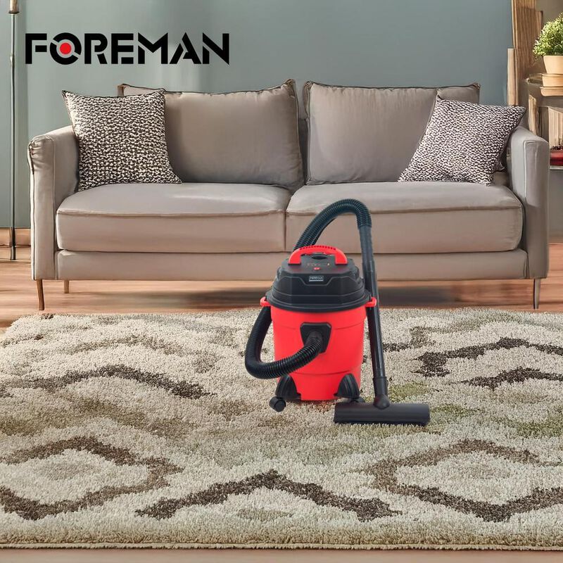 Aspiradora Industrial S&oacute;lido L&iacute;quido Soplado 15... image number null