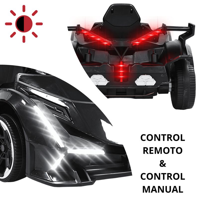 Montable El&eacute;ctrico para Ni&ntilde;os Deportivo Lambo L... image number null