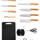 Set de cuchillos para chef Casa BIU 13 piezas