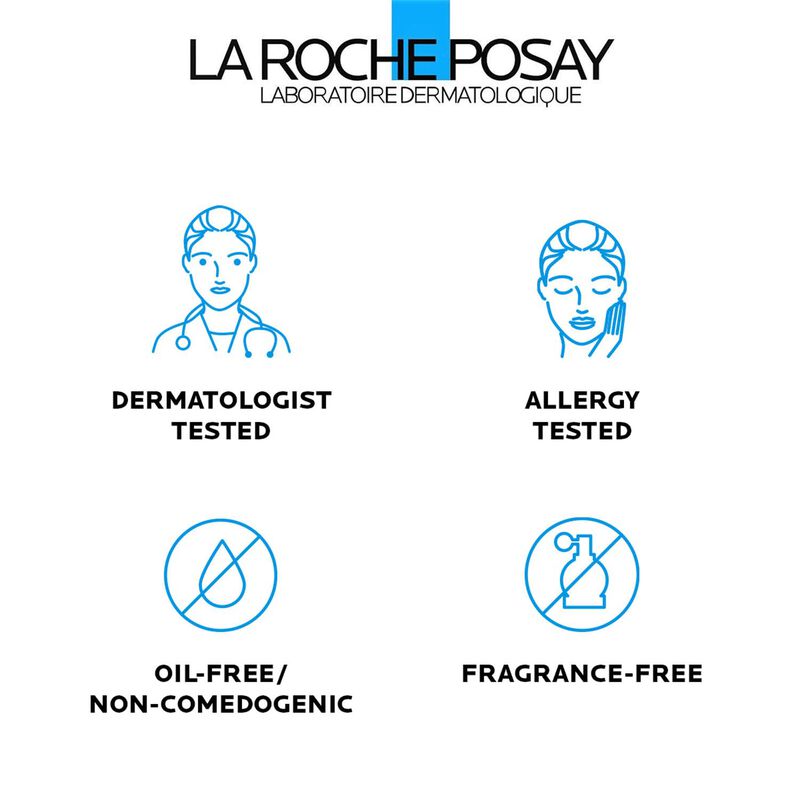 Gel Medicinal Cleanser La Roche-posay Effaclar ... image number null