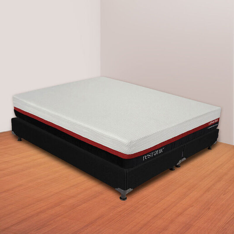 Colchón King Size Restonic Roll+Almohada Dicasa... image number null