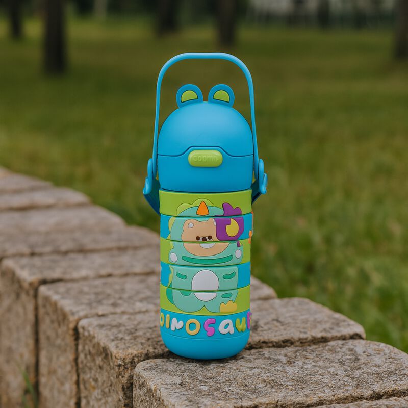 Termo Girazoo De Animales M&aacute;gico Para Ni&ntilde;os Tap... image number null