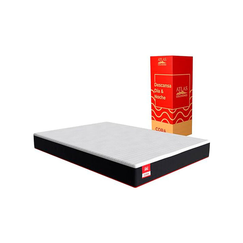 Colch&oacute;n Cora Matrimonial + Blancos SPRING AIR image number null
