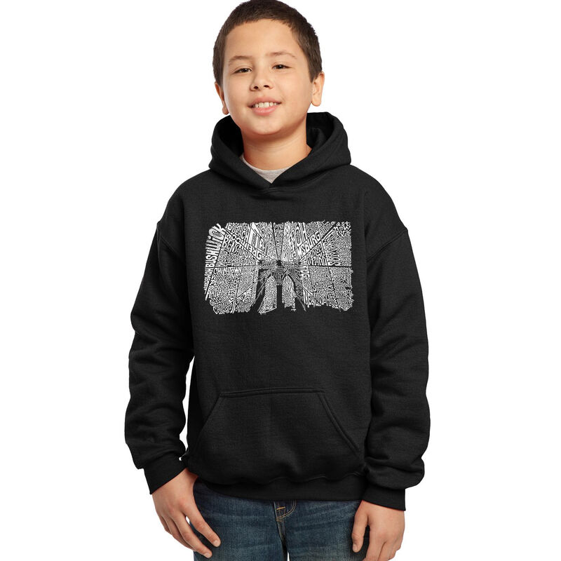 Sudadera Con Capucha Word Art Para Ni&ntilde;o - Brook... image number null