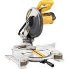 Sierra Ingleteadora Dewalt 10" 1600w Profesional Con Disco Para Aluminio Modelo Dw714-b3