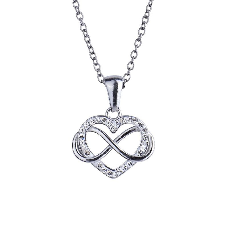 Collar Corazón Infinito, Joyería Fina, Regalos ... image number null