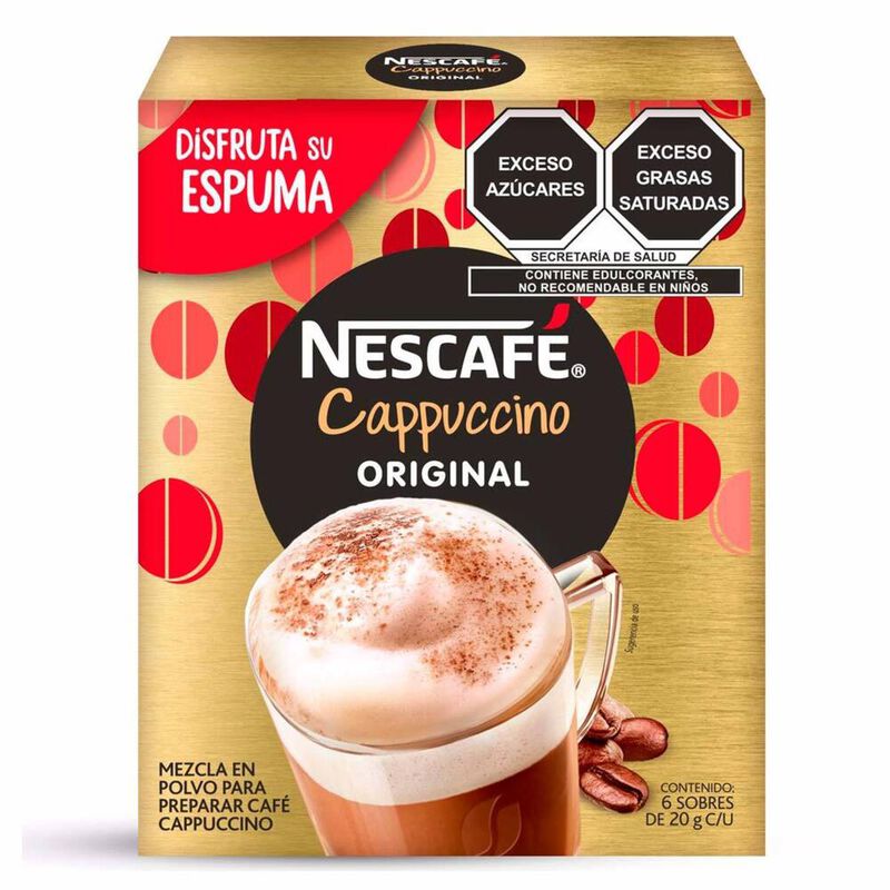 NESCAFE CAPPUCCINO ORIGINAL STICK 20G image number null
